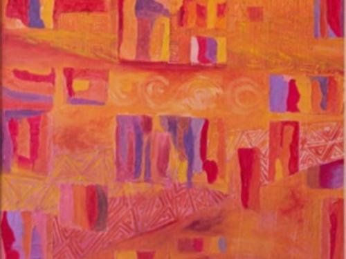 ECHO D'OCRE ET DE LUMIERE