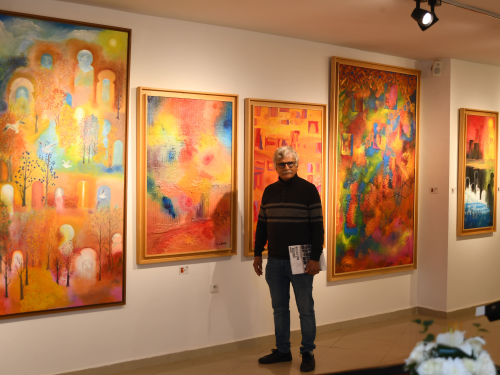 EXPOSITION COLLECTIVE A LA GALERIE LIVING4ART